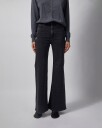 Jeanerica Fuji Used Black Jeans 70-talls Design Høyt Liv 28/32