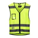 Snickers Workwear 9153 Vest varsel, oransje Varsel, Oransje, Klær