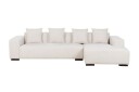 Westerfeld Hjørnesofa 4 seter   Hvit