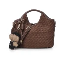 V73 Dame Vesker Brun ONE SIZE,