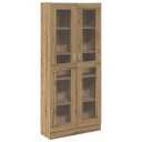  Highboard artisan eik 82,5x30,5x185 cm konstruert tre 8721158602275