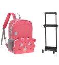 Lässig Trolley   Friends Dino Rose   Lässig   OneSize   Kofferter   Rosa