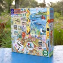eeBoo Puzzle 1000 pcs Seabirds EPZTSAB