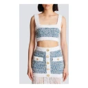 Balmain Dame Topper Flerfarget L,