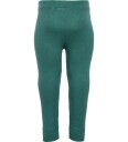 Hummel Leggings hmlRene Tights Rib Sea Furu 74 Leggings Grønn