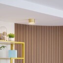 Lindby Nivoria LED-spotlight 11x6,5 cm gull