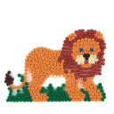Hama Ironing Beads Pegboard-Lion