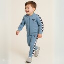 Hummel   Joggesett 2 delt Mini Reg Chevron Set Faded Denim   104