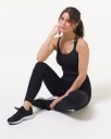 LEVITY Balance Seamless Yoga Tights Black L