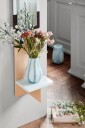 Ada Stripe Vase 22,5 cm Simply Taupe/Warm Grey