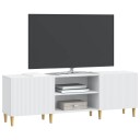  TV skap Hvit 150 x 31 x 50 cm Konstruert tre