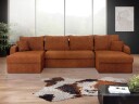 hjørnesofa NO_BRAND Hjørnesofa KRIS U M Flow 09  