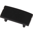 Ansell Lighting endestykke med hull 8x17,1 mm aluminium