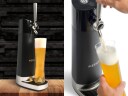 Fizzics Draftpour Øldispenser - Carbon Svart/Sølv