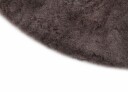 Runde tepper   Cloud Super Soft antrasitt Størrelse: Ø 120 cm