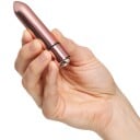 Baseks Oppladbar Glamorous Jewel Bulletvibrator Rose Gold