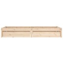 vidaXL Sengeramme med skuffer 90x190 cm 3FT Single 8720287011545