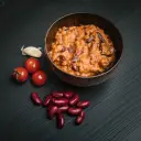 Real Turmat Chili Stew With Beans, turmat 460g Orange