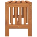  Hagebenk 80 cm heltre eukalyptus