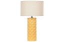 Dragonera Bordlampe 49 cm E27 Gul/Beige
