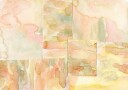 Abstract Composition 4 horizontal Plakat Plakat / 21x30cm