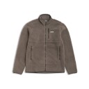Bergans Of Norway Bergans Lunnan Pile Fleece Jacket Men Rock Taupe XXL XXL
