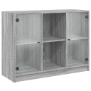  Skjenk grå sonoma 102x37x75,5 cm konstruert tre