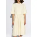 Moncler Dame Kjoler Beige S,