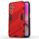 INCOVER Samsung Galaxy A25 (5G) Hybrid Håndverker Deksel Med Kickstand - Rød