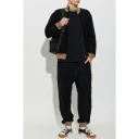 Moschino, Herre, Bukser, Svart, XL,
