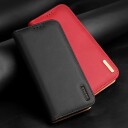 Dux Ducis Dux Ducis Hivo Lærveske Flip Deksel I Ekte Skinn For Kort Og Dokumenter Samsung Galaxy S22+ (S22 Plus) Blå