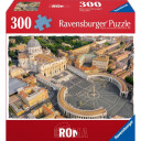 Ravensburger Puslespill   300 brikker   Petersplassen i Roma