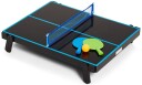 Pinepeak Spillbord 4-i-1 Neon/Svart