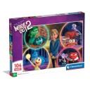 Clementoni Puslespill 104 Brikker Disney Pixar Inni 2