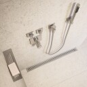 Unidrain 1004 Gulvsluk 800 mm Høyre Sideutløp i Stål