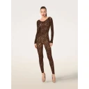 Wolford Dame Jumpsuits & Playsuits Brun S,