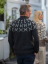 Viking Garn 2426 7 Skyfall Genser
