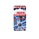 Maxell CR1216 Lithium Knappcellebatteri 25mAh 3V - 1 stk.
