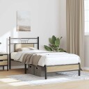  Sengeramme uten madrass sonoma eik 90x190 cm konstruert tre 4106936