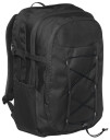 Derby of Sweden Sporty Line Computer Backpack - Black/Turquoise