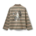 Sofie Schnoor Priasw Moomin Long Sleeve Polo   Brown   M