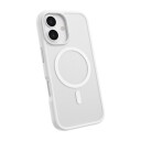 Ferrelli iPhone 17 Drop Case Mag deksel hvit/grå