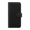 Ideal Of Sweden Magnet Wallet+ Flip-deksel i Kunstlær for iPhone 16 Pro - Svart