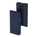 Dux Ducis Skin Pro Huawei Nova 8i/Honor 50 Lite Flip-deksel Blå
