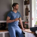 Lilleba & Herremann Joggebukse til herre Loungewear Emil MorkeblA