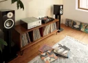 Yamaha A-S2200 stereoforsterker - sølv XLR,Balansert forsterkerkrets med MOSFET