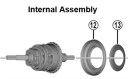Shimano Nav Innsats SG C3001 7R