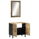  Baderomsskapsett 2 deler heltre mango 8721158415288