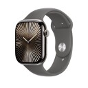 Apple 46mm Stone Gray Sport Band S/M