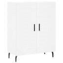  Skjenk hvit 69,5x34x90 cm konstruert tre